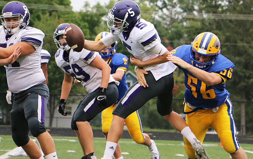 Rice Lake Warrior football